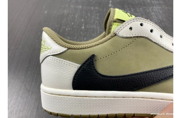 Rep EP Travis FZ3124-200 Neutral Olive Jordan Retro Low Golf Scott 1 0901